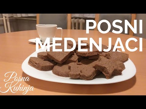 Posni medenjaci brza preukusna poslastica i zanimacija za najmlađe