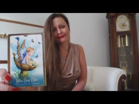 Free Daily Oracle & Tarot Intuitive Angel Card Reading - Thursday Feb 4, 2016.