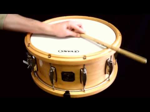 Gretsch Full Range Maple 14x6.5 with Wood Hoops - Natural image 5