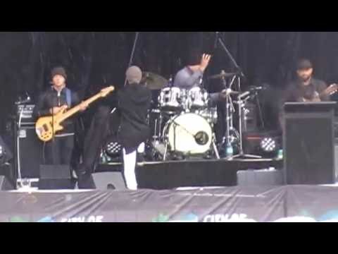 Anthony callea Carlton italian festa some of sound check 2016