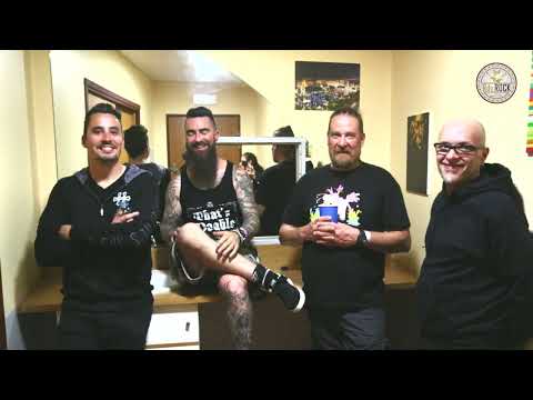 SInterview et extrait du live de Soldier Side - RockFest 1MDB 2023