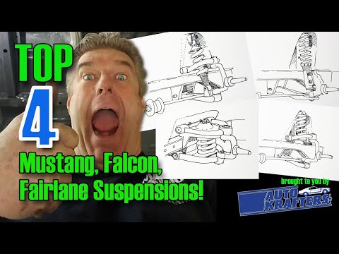 Top 4 Ford Performance Suspensions for Mustang Falcon Fairlane Maverick