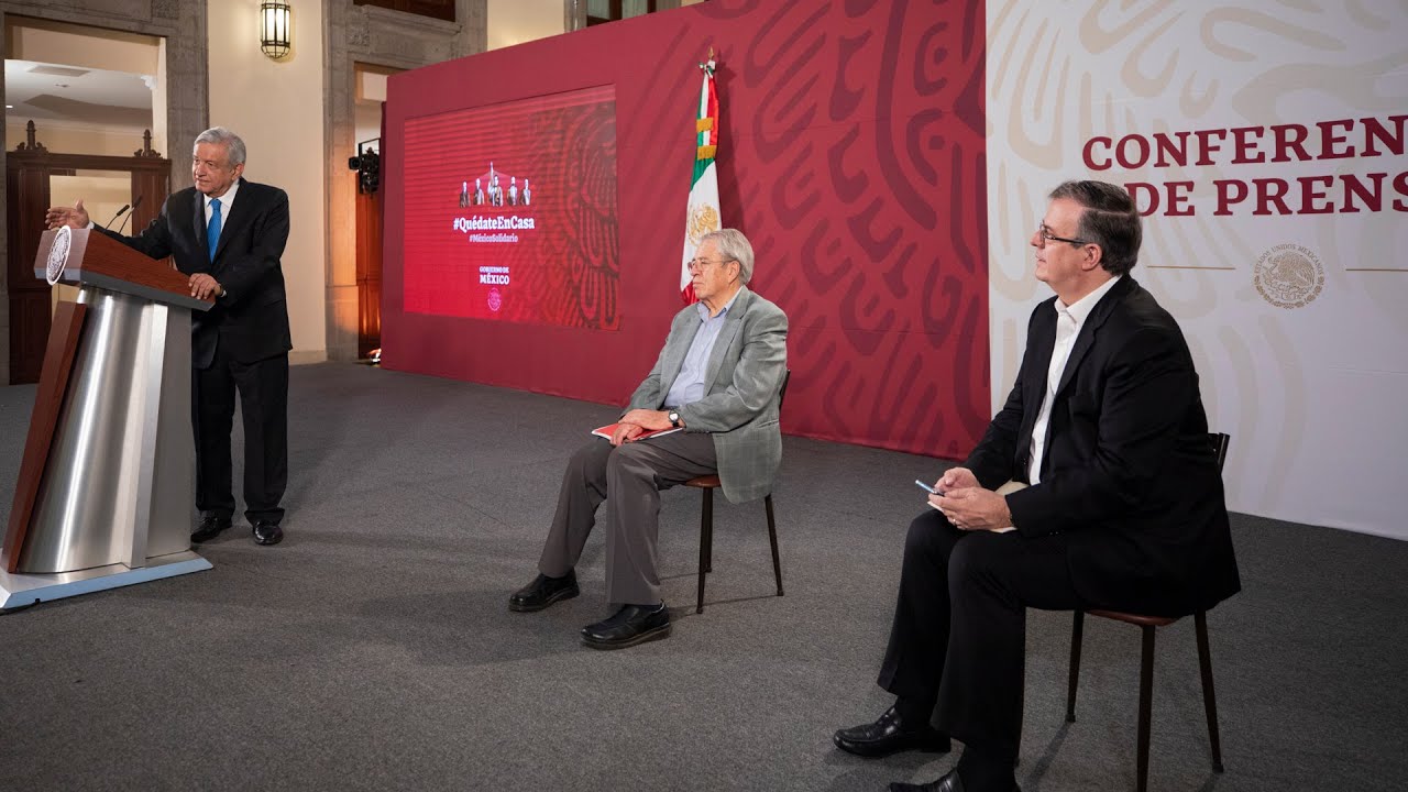 Mañanera de AMLO del 9 de abril de 2020