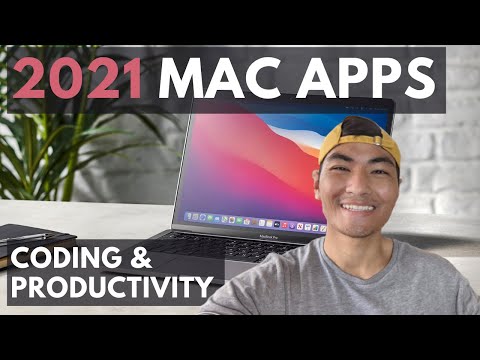 What's on my Mac 2021 - Free Apps for Coding & Productivity