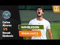 ALCARAZ WINT HEERLIJKE WIMBLEDON FINALE | Alcaraz vs Djokovic | Finale Wimbledon 2023 | Samenvatting