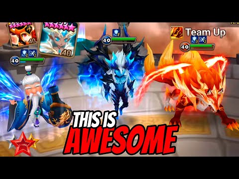 YOLO TEAM with THREE BUDGET Damage Dealers in Summoners War