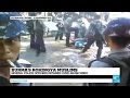 Burma Several Police Officers Arrested Over Video Showing Rohingya Muslims Violently Beaten