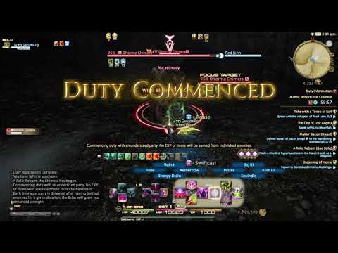 FFXIV A Relic Reborn: the Chimera solo speedkill in 0m26s