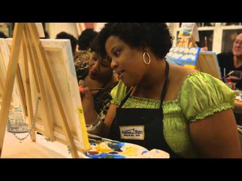 Masters and Mixers Painting and Wine Parties Tease