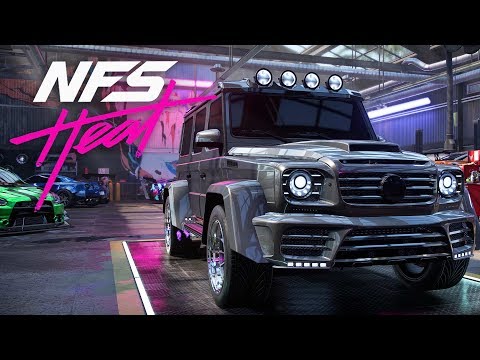 1500HP G-WAGON  - NEED FOR SPEED HEAT Gameplay Walkthrough Part 23