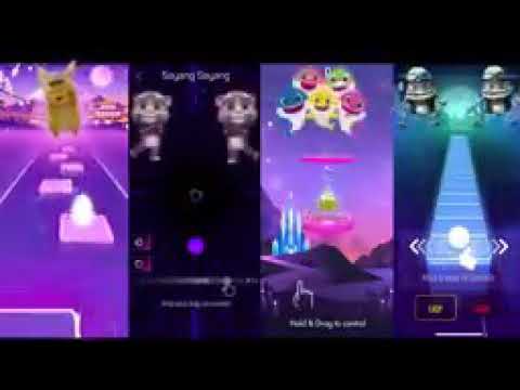 pikachu vs talking tom vs baby shark vs crazy frog