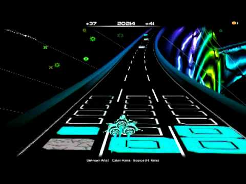 Audiosurf Calvin Harris ft. Kelis - Bounce
