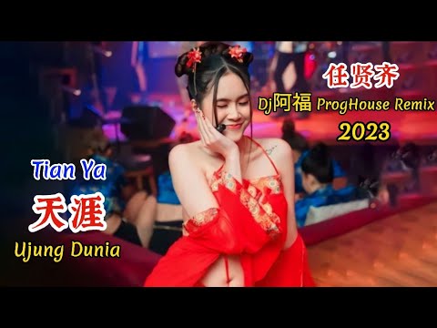 任贤齐 - 天涯 - Tian Ya - (Dj阿福 ProgHouse Remix 2023) - Ujung Dunia #dj抖音版2023