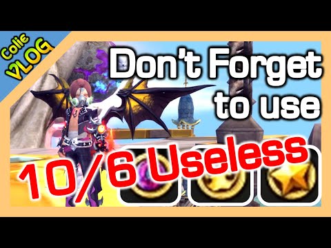 Points Useless after 10.6 / Don't forget to use / Dragon Nest SEA