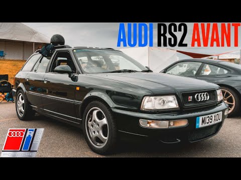 On Track with an Audi RS2 Avant || Outlaw Garage