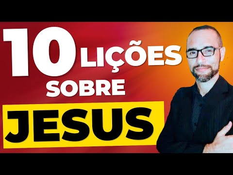 ✅ Pregação sobre Jesus Cristo. 10 Lições. Amilton Deolindo.