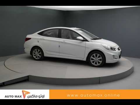 2017 Crystal White Hyundai Accent Sedan #AM130203
