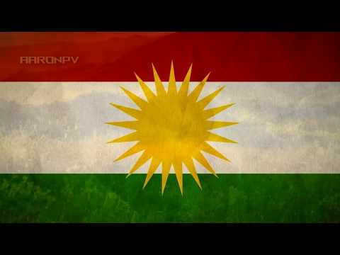 National Anthem of Kurdistan - "Ey Reqîb" (Latin & Rare Cyrillic Scripts)