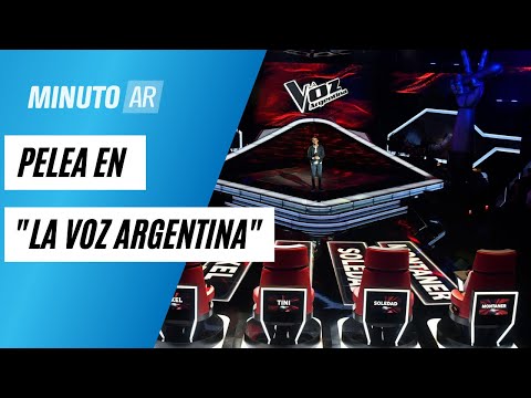 Los hijos de Ricardo Montaner discutieron frente a las cámaras de Telefe- Minuto AR