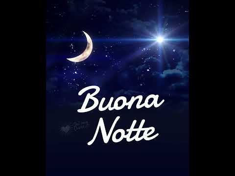 Video con Luna e stella molto luminosa