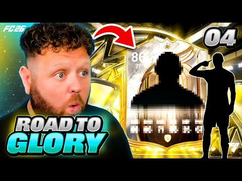 MEIN DEBUT-ICON-PAKET!! FC 26 ROAD TO GLORY #4