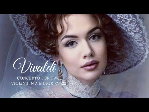 Vivaldi Concerto For Two Violins In Minor RV522