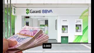 1 - 30 Eylül 2025  Garanti Bankası Emekli Promosyonu ne kadar? Garanti BBVA Kamp