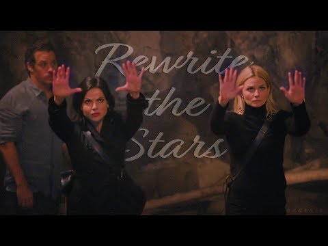 Regina/Emma - Rewrite the Stars (SwanQueen)