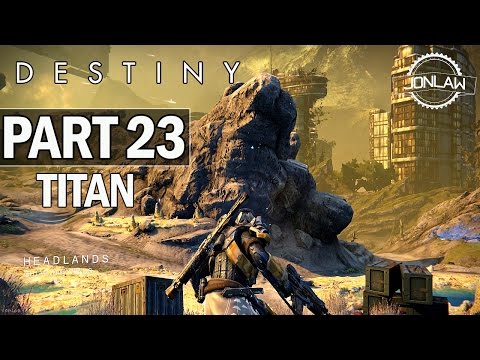 Destiny Walkthrough Part 23 FALLEN BIRD - Titan Let's Play Gameplay