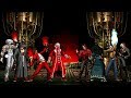 MUGEN KOF Blood Team Vs Super Clone Team