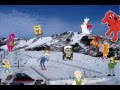 Drew Pickles And The Barney Bunch Go On A Skiing Trip