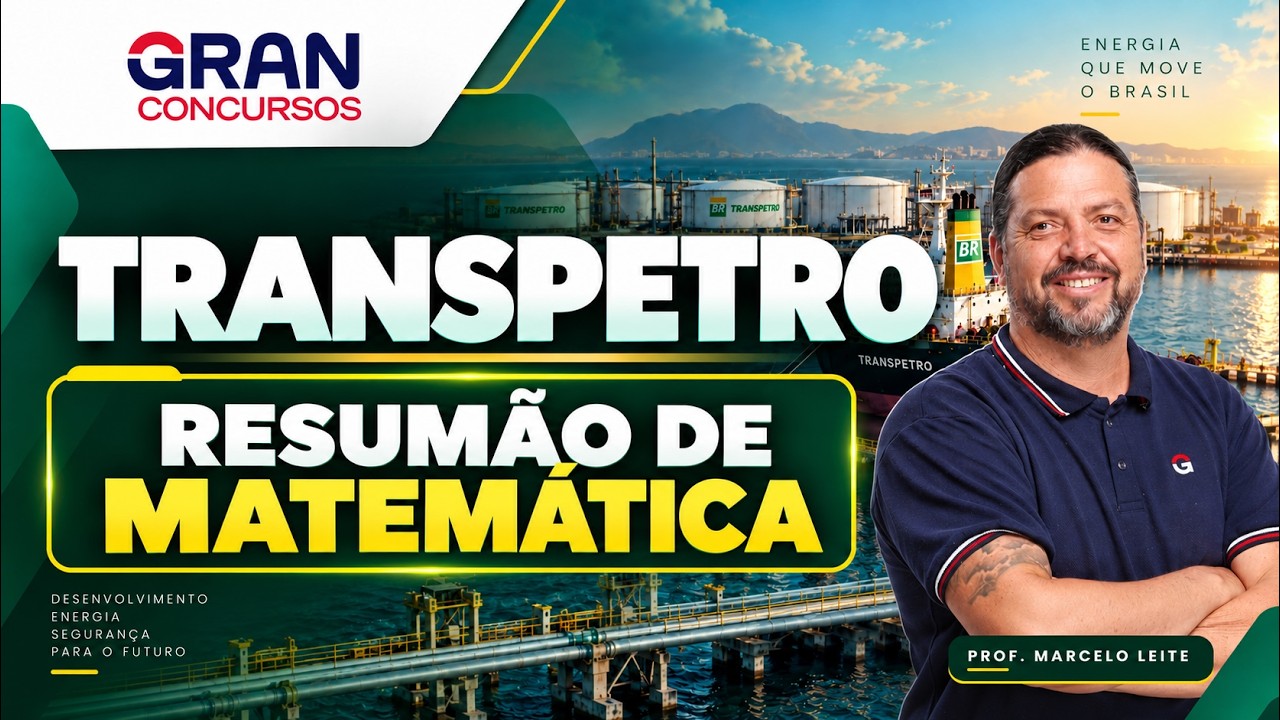 Concurso TRANSPETRO | Resumão de Matemática: Porcentagem