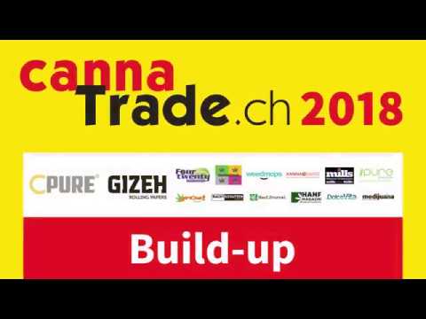 CannaTrade 2018 - Build up is done!
