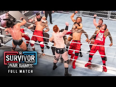 FULL MATCH: McIntyre, Owens & Brawling Brutes vs. Bloodline — WarGames Match: Survivor Series 2022