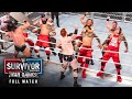 FULL MATCH McIntyre Owens Brawling Brutes Vs Bloodline WarGames Match Survivor Series 2022