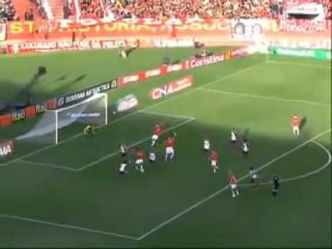 Internacional 2 x 2 Flamengo, Show de Ronaldinho e Damião - 21/08/11