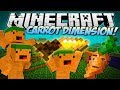 Minecraft | CARROT DIMENSION! (Carrot Bazooka ...