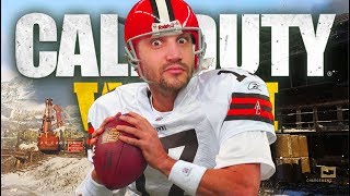 Football américain, nouveau mode euh plagiat call of duty world war 2