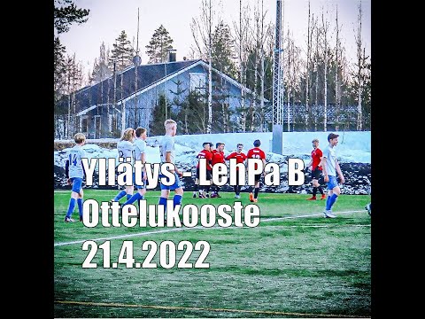 Yllätys - LehPa B 21.4.2022 - Pelikooste