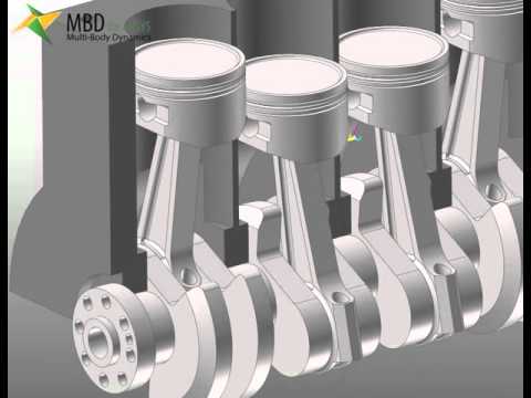 MBD for ANSYS - Engine