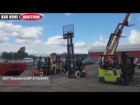 2017 Doosan G25P-5 Forklift