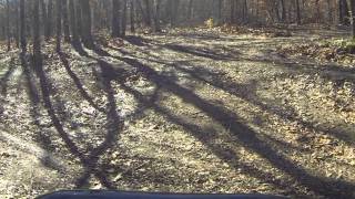 preview picture of video 'Kaw Lake Oklahoma ATV area 20140309 3 of 3'