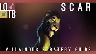 HOW to WIN as SCAR | Villainous Strategy Guide