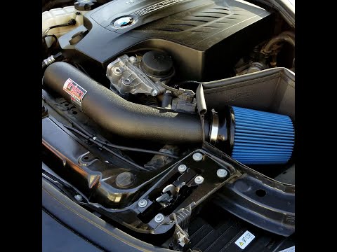 Injen Intake Install on BMW 335i