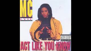MC Lyte - Mickey Slipper (Interlude)