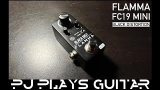 Video thumbnail for Flamma FC19 Black Distortion Pedal Demo and Review by Medins Make Music
