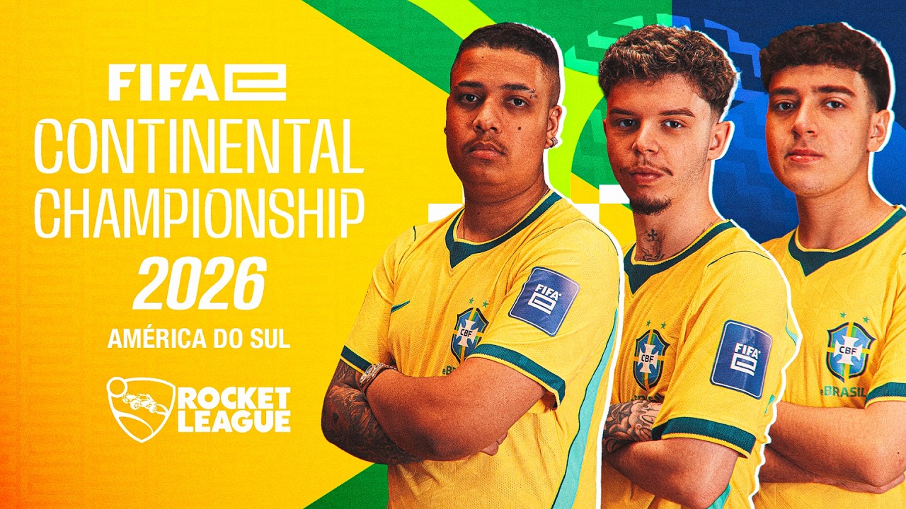 FIFAe CONTINENTAL CHAMPIONSHIP AMÉRICA DO SUL - ROCKET LEAGUE