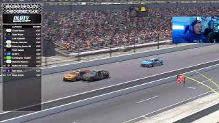DLBTV RACING LEAGUE | BRICKYARD 400 | RACE 20/29 | YOUTUBE MEMBERS CAN RACE EVERY MONDAY