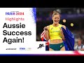 Australia S Nina Kennedy Wins GOLD In The Women S Pole Vault Paris2024 Olympics