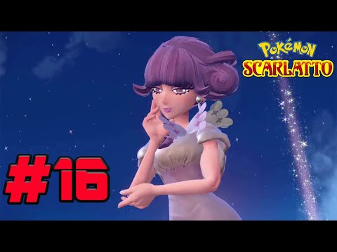 POKÉMON SCARLATTO #16: GLI PSICO POKEMON DI TULIPA